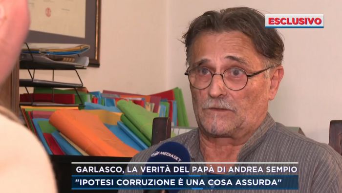Garlasco, le parole che fanno discutere: “Mai corrotto nessuno, tutto chiaro”
