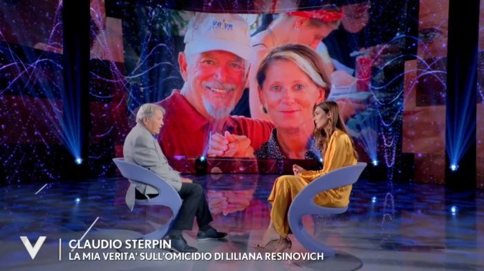 “A Trieste nessuno crede al suicidio”: a Verissimo Claudio Sterpin diventa la voce della città
