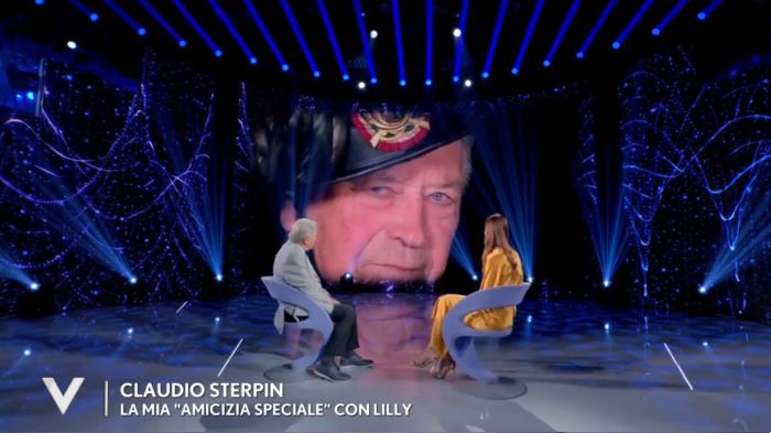 Verissimo, il bersagliere Sterpin emoziona l’Italia con il racconto della suo rapporto con Lilly