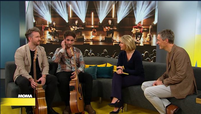 I triestini 40 Fingers conquistano la Germania: doppia apparizione tv e tour europeo da record