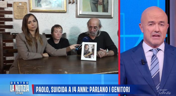Paolo, suicida a 14 anni: i genitori denunciano “fatti raccapriccianti” a scuola