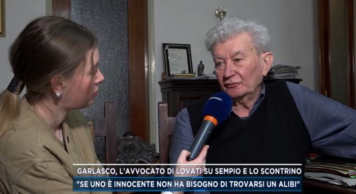 Garlasco, l’avvocato Lovati a Mattino 5: “Lo scontrino di Sempio non è un alibi”