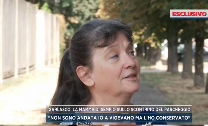 Mattino Cinque, la madre di Sempio:  “Quello scontrino non l’ho fatto io, mio figlio era a Vigevano”