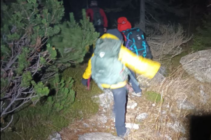 Escursionisti francesi bloccati dal buio sul sentiero in Fg: recuperati illesi dal Soccorso Alpino