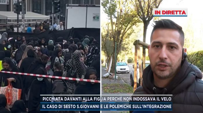 Mattino 5, esplode il dibattito sull’Islam: ‘A scuola più spazio agli stranieri che agli italiani,, niente Natale’