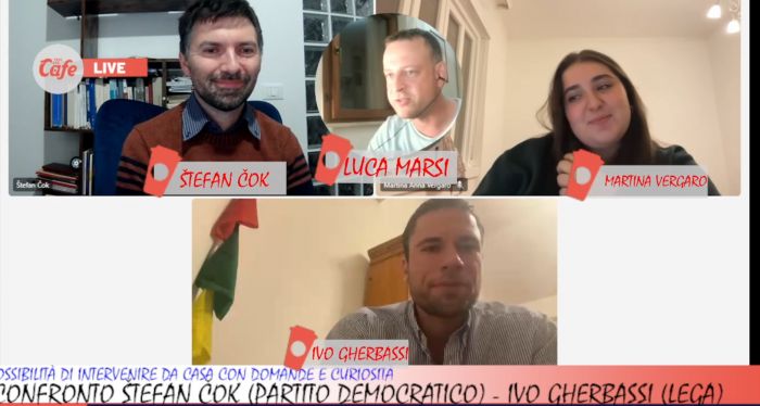 Čok: ‘Non basta spendere di più per fare bel Natale’, Gherbassi: ‘nostro Natale elegante e mitteleuropeo’” (VIDEO)