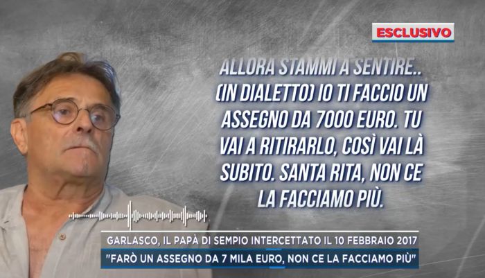 Sette mila euro, preghiere e disperazione: la telefonata del padre di Sempio svela nuovi retroscena