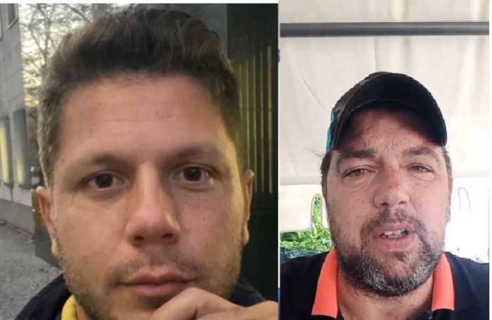 Da Trieste ad Abano Terme: Puzzer e Rossi sul palco con “Robert Malone” (ma non il celebre pornostar)