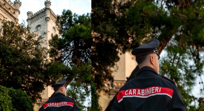 Trieste protagonista sui social dell’Arma dei Carabinieri: un saluto che onora la città