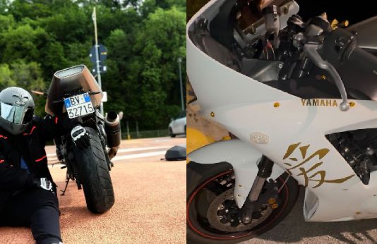 Via Levier, triestino disperato: “Mi hanno portato via la moto dei miei sogni, spero di ritrovarla”
