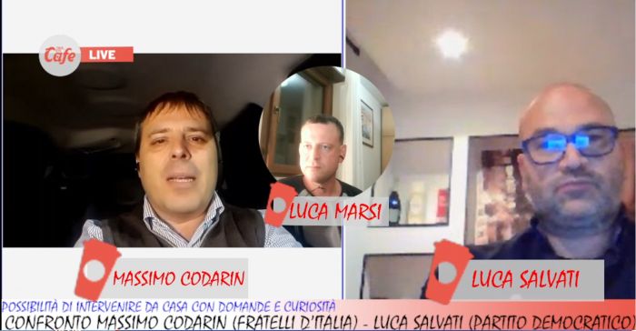 Codarin: “Bloccare immigrazione clandestina”, Salvati: “Non potete più usarla come arma politica” (VIDEO)