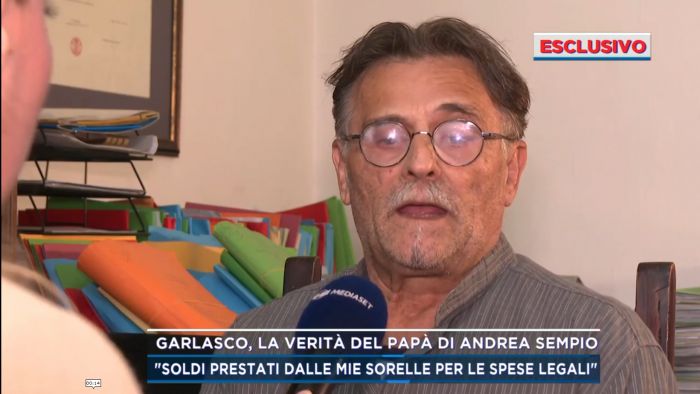 “Mattino 5”, padre di Sempio: “Mai pensato di corrompere nessuno, soldi erano per pagare avvocati”