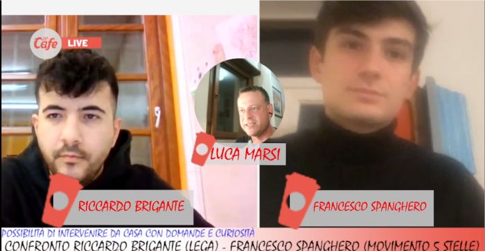 Giovani al voto, Brigante (Lega) -  Spanghero (M5S): “Terzo mandato, democrazia o potere?” (VIDEO)