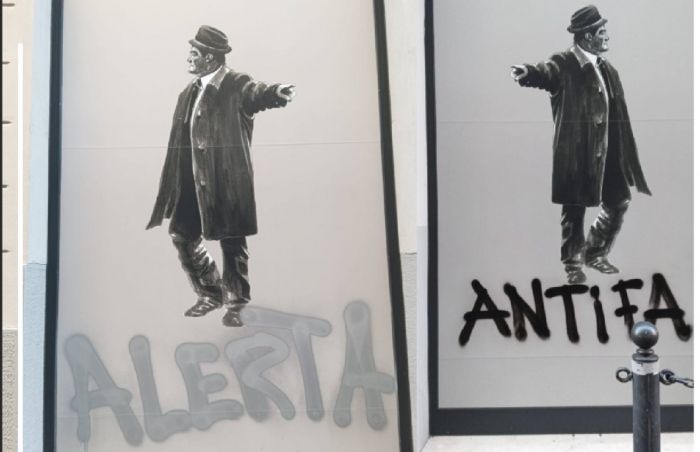 Team Vannacci: “Su vandalismo Enoteca Rocco silenzio su firma antifa, ma se fosse stata croce celtica…”