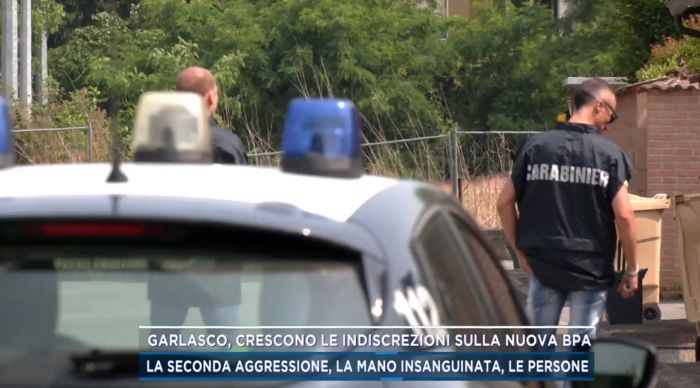 Garlasco, colpo di scena a Mattino 5: scoperta un’impronta di sangue mai analizzata