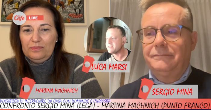 Machnich: “Natale milionario? Serve equilibrio”, Mina risponde: “Città ha bisogno di serenità” (VIDEO)
