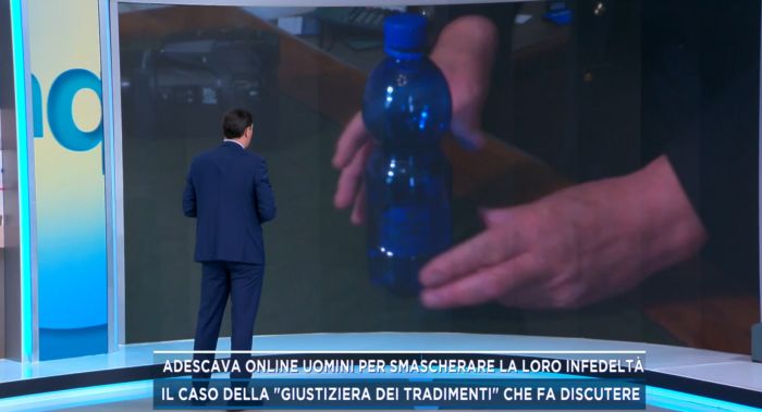 Mattino 5, Tradimento? A smascherarlo ora ci pensa la tecnologia: da bottigliette-spia a prove legali