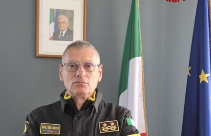 Friuli Venezia Giulia, cambio al vertice dei Vigili del Fuoco: si insedia l’ingegner Luigi Giudice