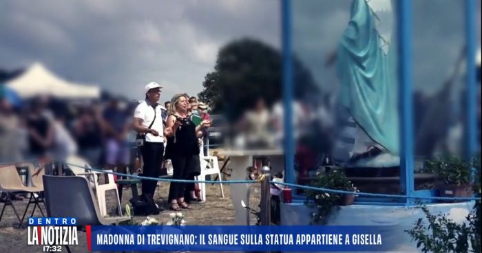 Dentro la Notizia, mistero a Trevignano: la Madonnina lacrima ancora?