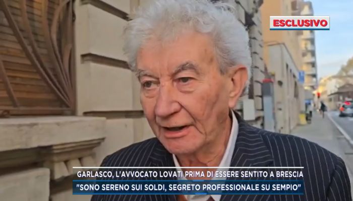 Garlasco, Lovati a Mattino 5: “Non è una giornata importante, ho preso solo i miei 15 mila euro”