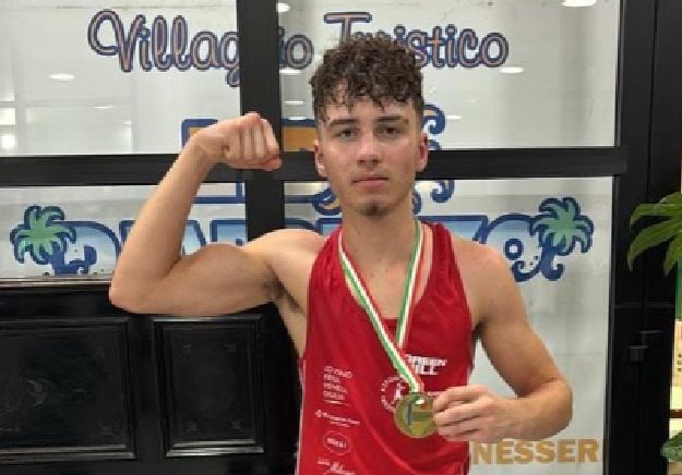 Eros Gobbo, il bronzo italiano che porta Trieste sul podio del pugilato giovanile