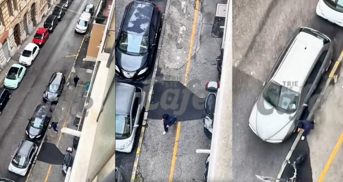 Caos in via Gambini, straniero residente a Trieste: “L’Italia ci ha accolti: insultarla è vergognoso”