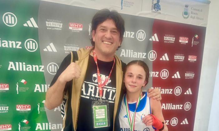 Vittoria Graziani è Campionessa italiana Under 15: trionfo sul ring e orgoglio per Trieste