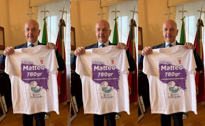 Dipiazza partecipa alla giornata mondiale della prematurità