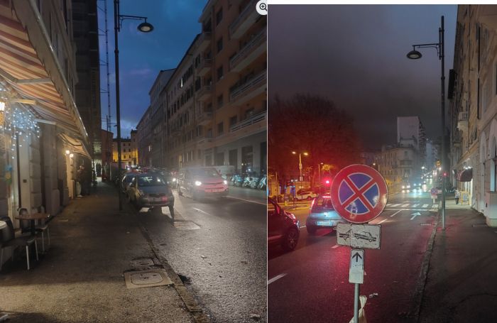 Via Bramante al buio da settimane: residenti preoccupati per la sicurezza