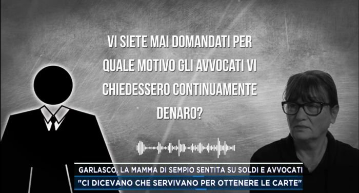 Mattino 5, Garlasco, la madre di Sempio rompe il silenzio: “Soldi ad avvocati per ottenere carte”