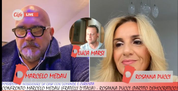 Medau contro Pucci: “Immigrazione fuori controllo” – “Sicurezza fallita, responsabilità vostra” (VIDEO)