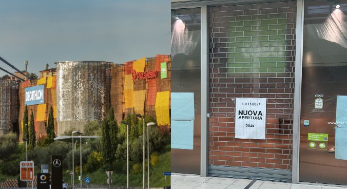 Il colosso della moda Terranova approda a Montedoro: conto alla rovescia per la nuova apertura