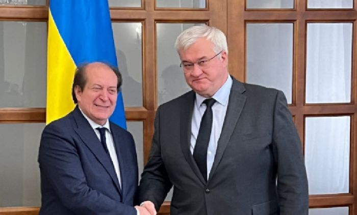 Dal Mas a Kyiv: l’InCE rinnova il sostegno all’Ucraina e accoglie candidatura a Presidenza 2027