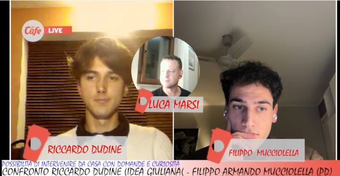 Dudine: “I giovani restano in FVG”. Mucciolella replica: “Solo se miglioriamo università e servizi” (VIDEO)