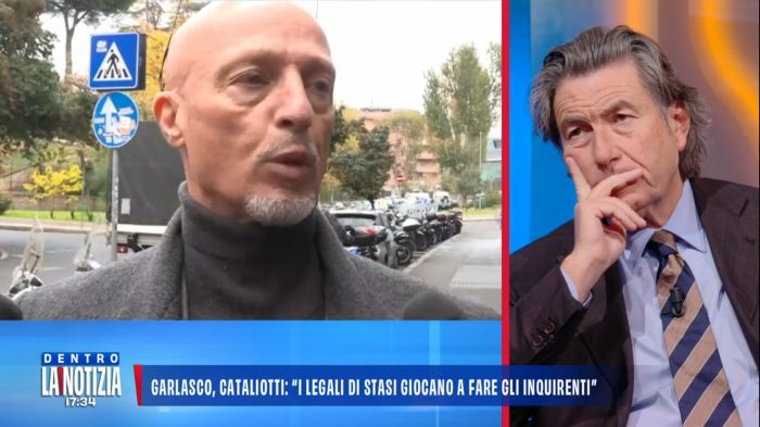 “I legali di Stasi giocano a fare gli inquirenti”: l’affondo di Cataliotti a Dentro la Notizia