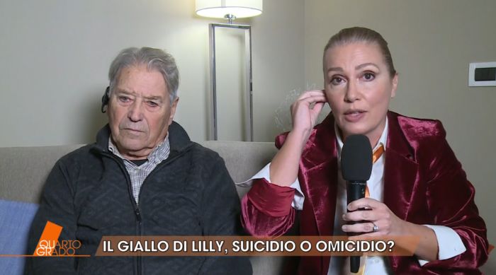 Lilly, ritornissimo di Sterpin a Quarto Grado: “Troppe zone d’ombra, la verità verrà fuori”