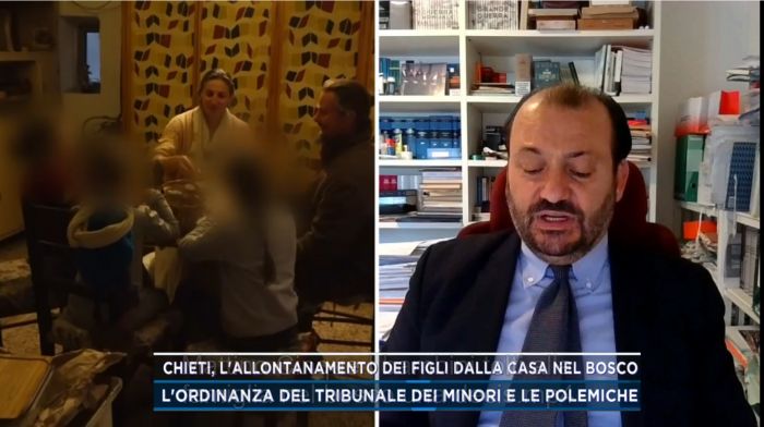 Vita alternativa nel bosco, bambini allontanati: Mattino 5 racconta la decisione che fa discutere