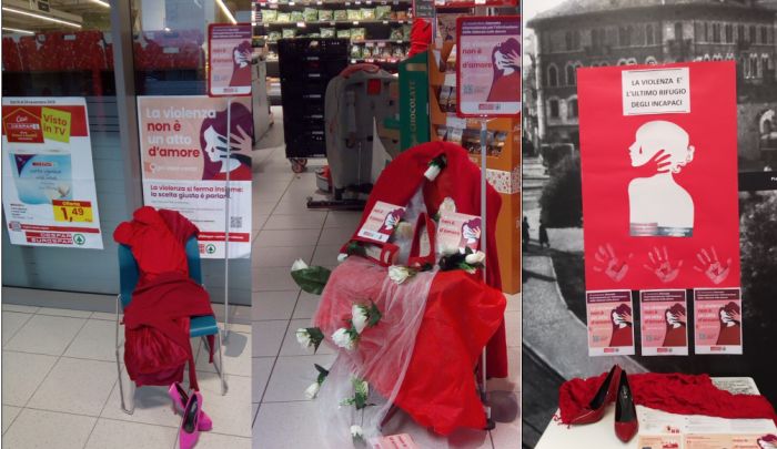 Despar Nord rilancia le scarpe rosse: segnale forte contro la violenza di genere nei punti vendita 