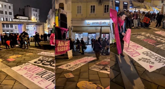 “Riscende in piazza la marea fucsia: Non Una di Meno accusa ‘leggi misogine e deriva autoritaria’ (VIDEO) 