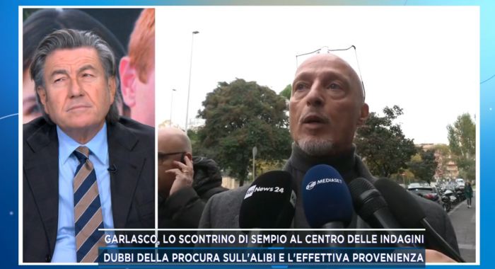 Mattino 5, l’avvocato di Sempio sullo scontrino del parcheggio: «Il suo peso è zero»