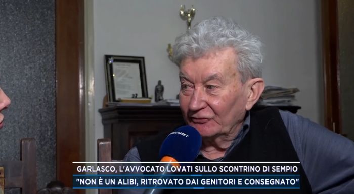 Mattino 5, Lovati su scontrino di Sempio: «Non è un alibi e non coincide neppure con gli orari»