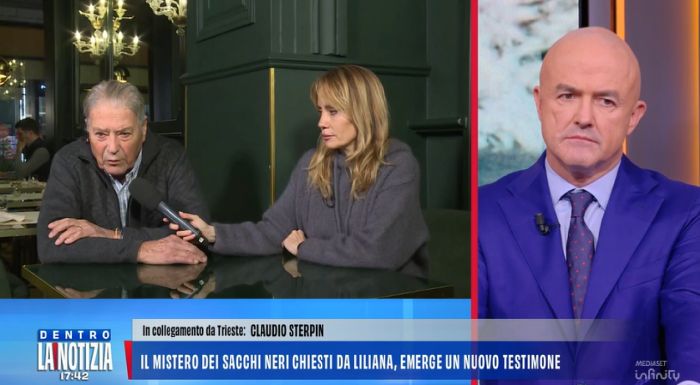Sacchi neri ristoratore,  reazioni a “Dentro la notizia”: Visintin «impietrito», Sterpin parla di «bufala»