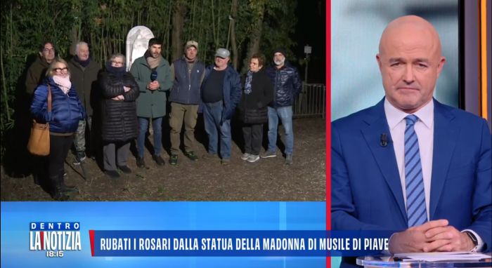 Dentro la Notizia, Il mistero dei rosari scomparsi: Musile scossa da un gesto che ferisce la comunità