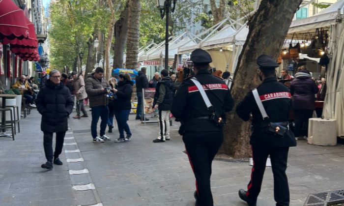 Presenza dei Carabinieri alla fiera di San Nicolò: immagine della Trieste sicura che la città desidera