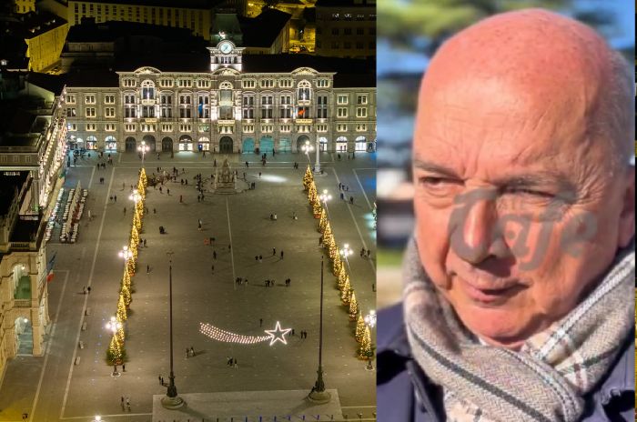Trieste risplende sotto le luci della festa: l’omaggio solenne del sindaco Dipiazza