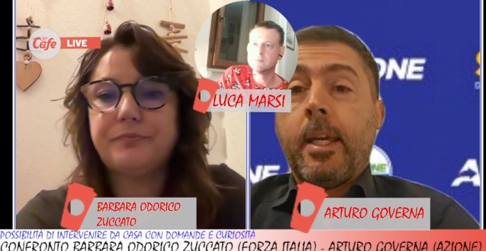 Natale, Governa: “Usciamo da polemica su luci” – Odorico: “Luminarie servono e sono necessarie” (VIDEO)