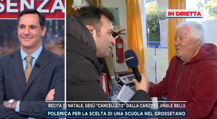 Bufera in Italia: nella canzone per la recita scolastica la parola “Gesù” diventa “Natal”