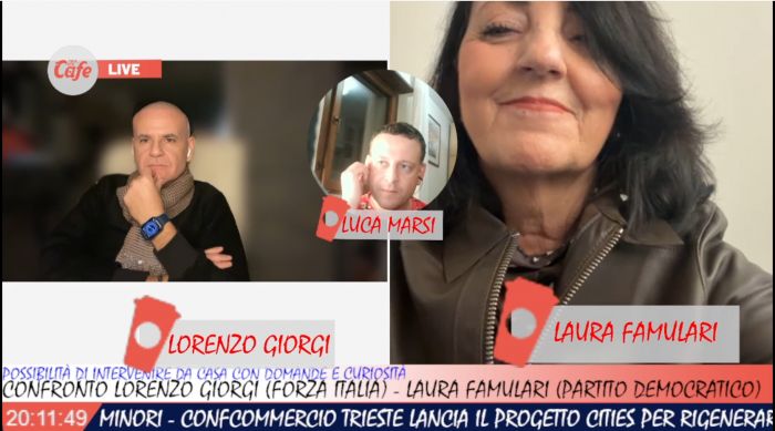 Natale a Trieste, Famulari: "Spesa esagerata”, Giorgi: “Le lucette sono una figata” (VIDEO)