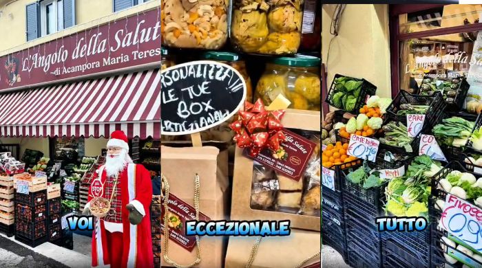Natale all’Angolo della Salute: tra cesti artigianali, frutta secca e regali d’autore (VIDEO)
