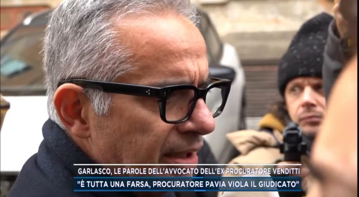 Garlasco, difesa dell’ex procuratore Venditti: “Tutta una farsa, si viola il giudicato e si spreca denaro pubblico”